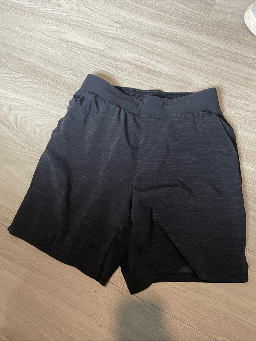lululemon athletica Black Men's Athletic Shorts